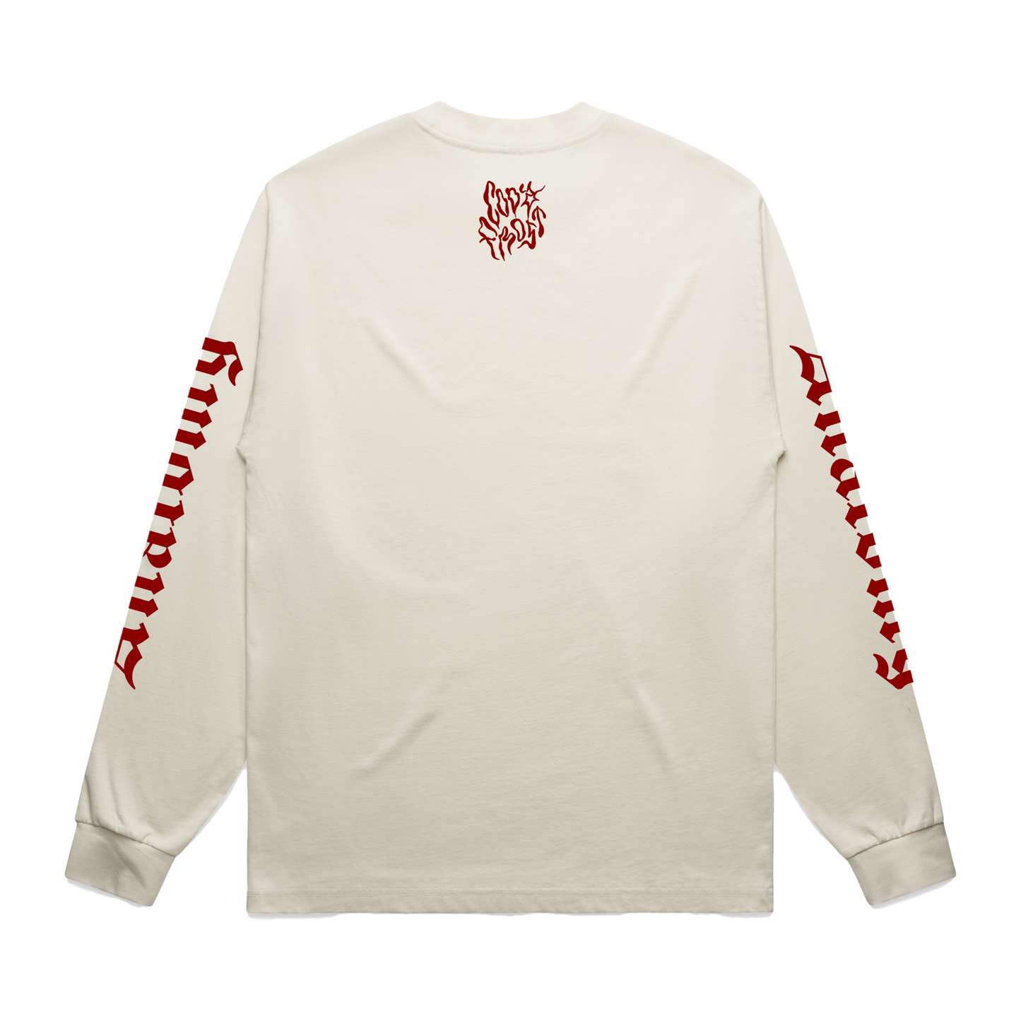 Cody Frost | Anatomy Ecru Longsleeve