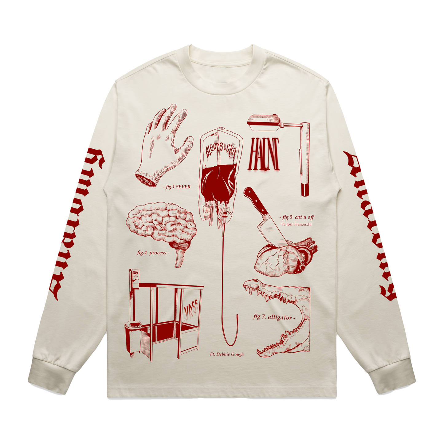 Cody Frost | Anatomy Ecru Longsleeve