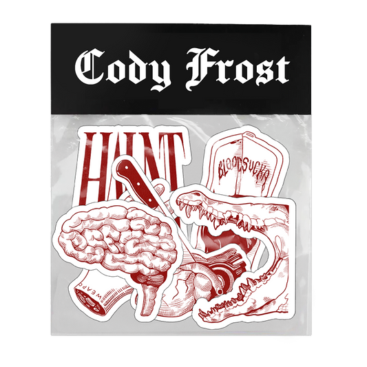 Cody Frost | Anatomy Sticker Set