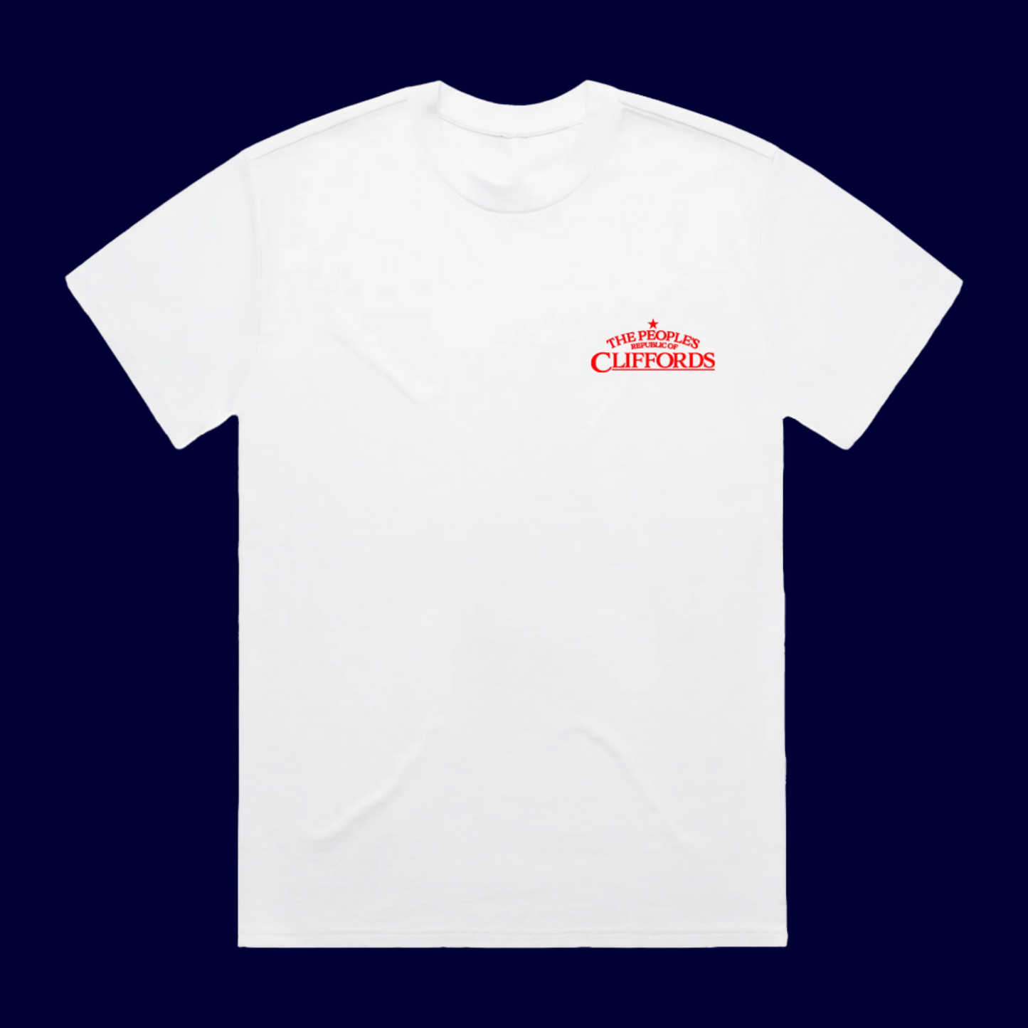 White Tour Tee