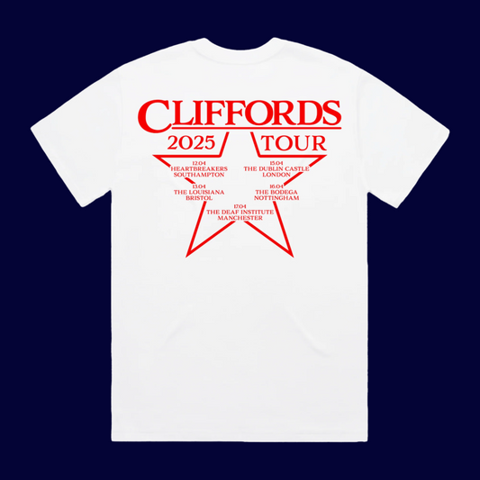 White Tour Tee