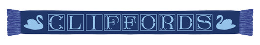 Cliffords Reversible Jacquard Scarf