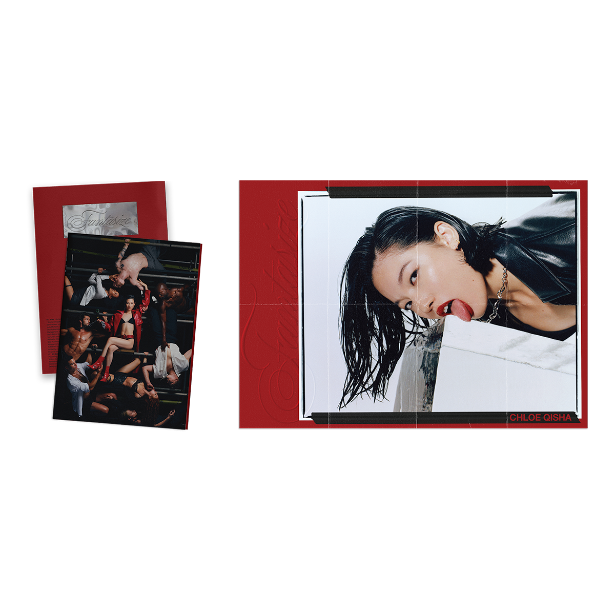 Exclusive Fantasize Zine + CD with Signed Insert