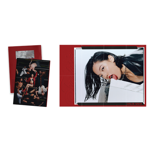 Exclusive Fantasize Zine + CD with Signed Insert