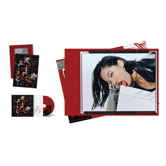 Exclusive Fantasize Zine + CD with Signed Insert