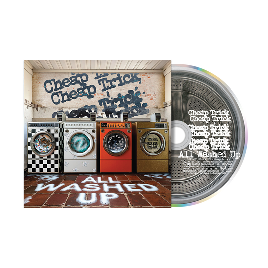 CD with 'All Washed Up' Artwork