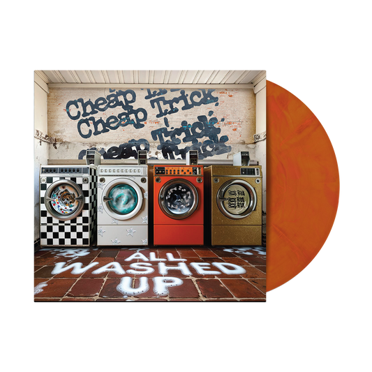 Orange Vinyl with 'All Washed Up' Artwork