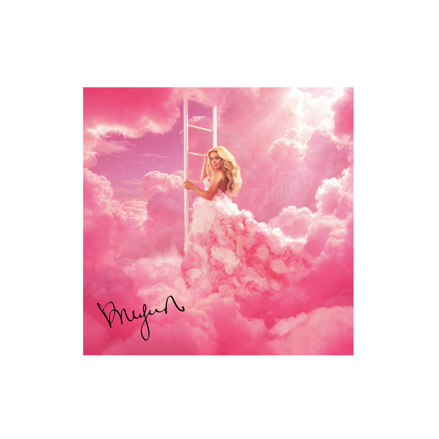 Cloud 9: Megan's Signature Pink Signed Vinyl