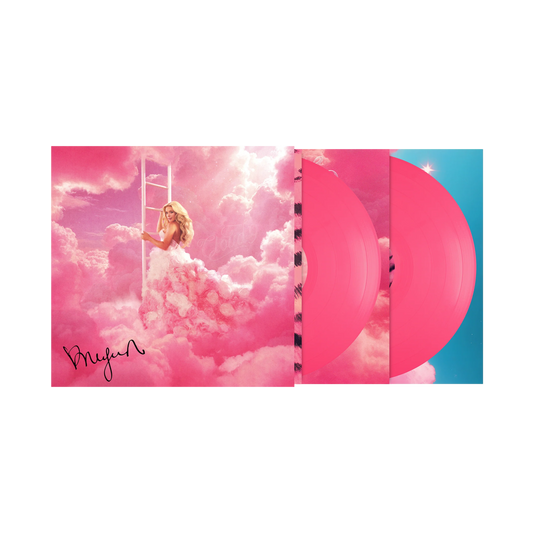 Cloud 9: Megan's Signature Pink Signed Vinyl