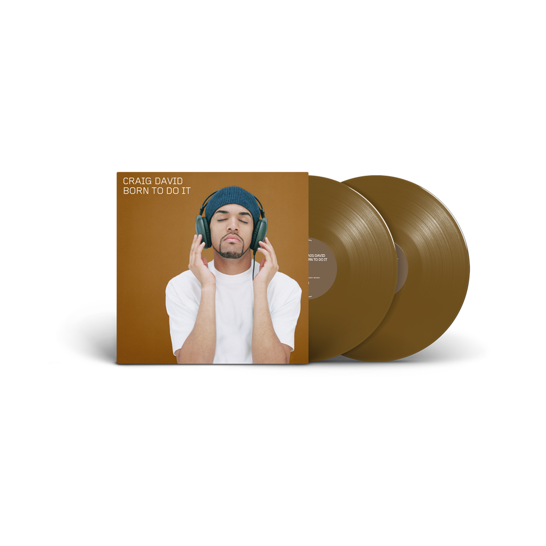 Born To Do It (25th Anniversary) Gold 2xLP Vinyl