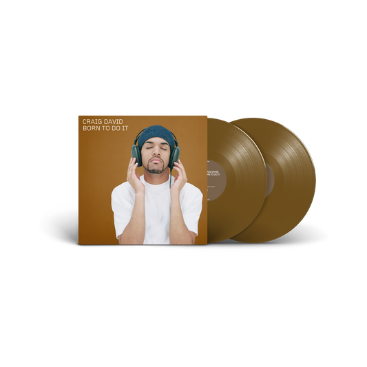 Born To Do It (25th Anniversary) Gold 2xLP Vinyl