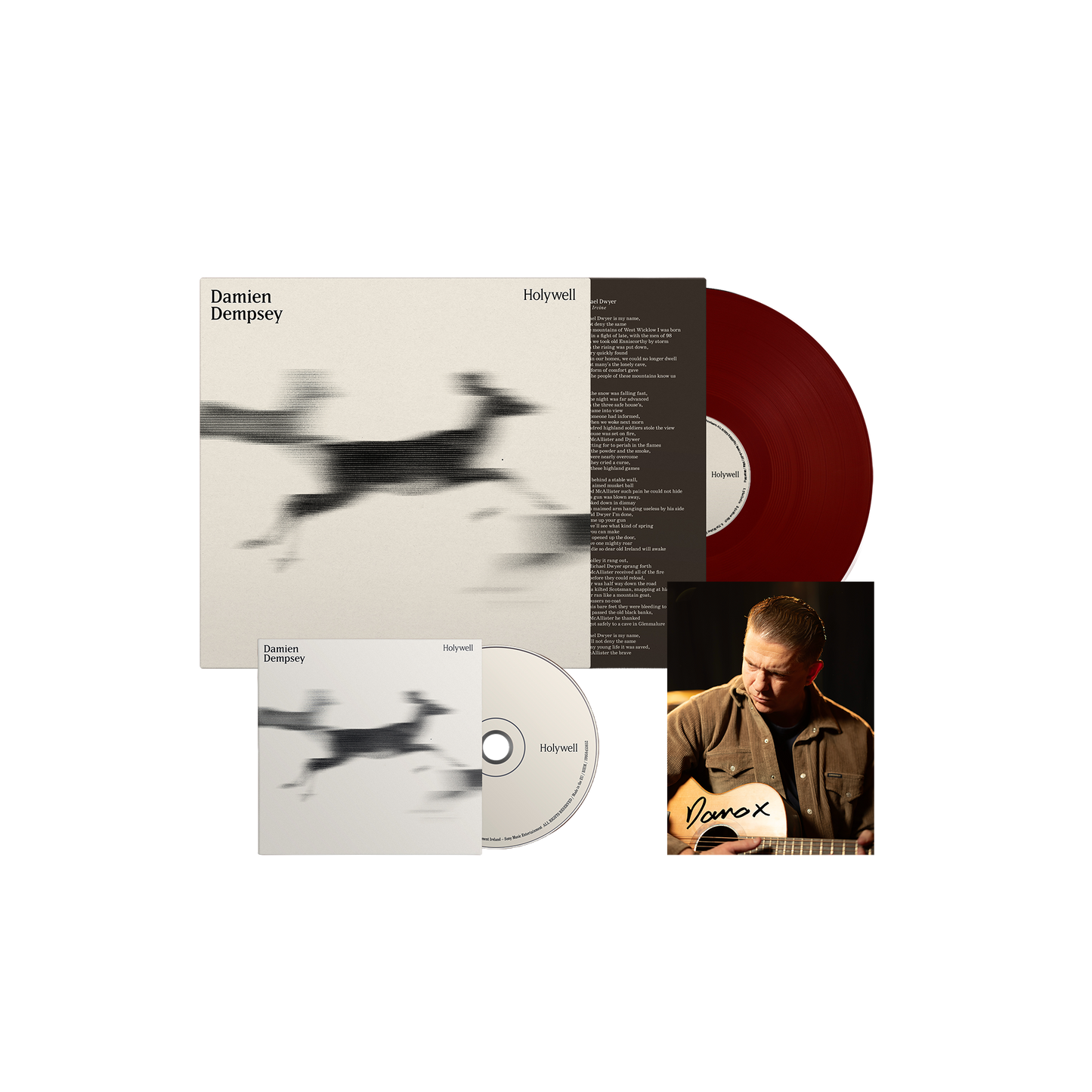 Holywell | Vinyl + CD + Signed Art Card