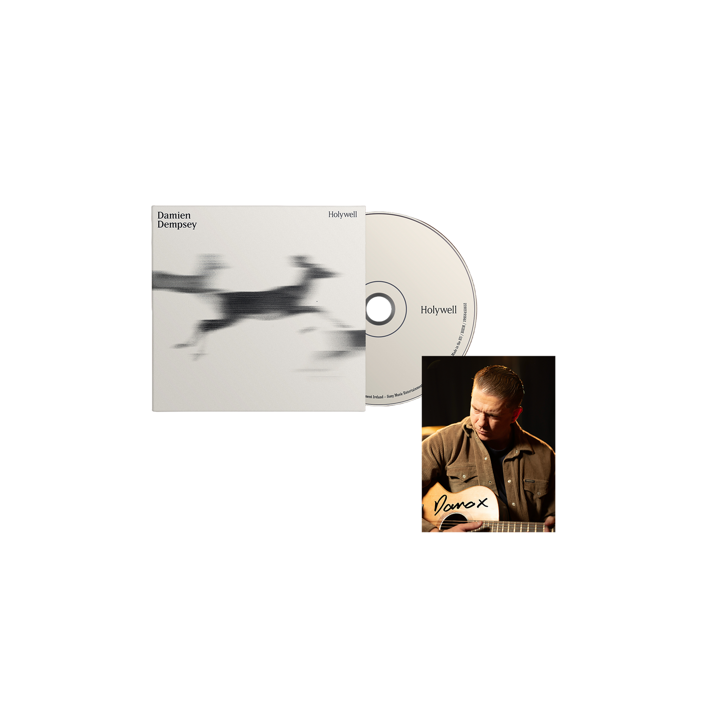 Holywell | CD + Signed Art Card
