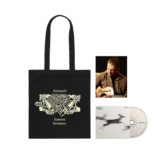 Holywell | Tote + CD + Signed Art Card