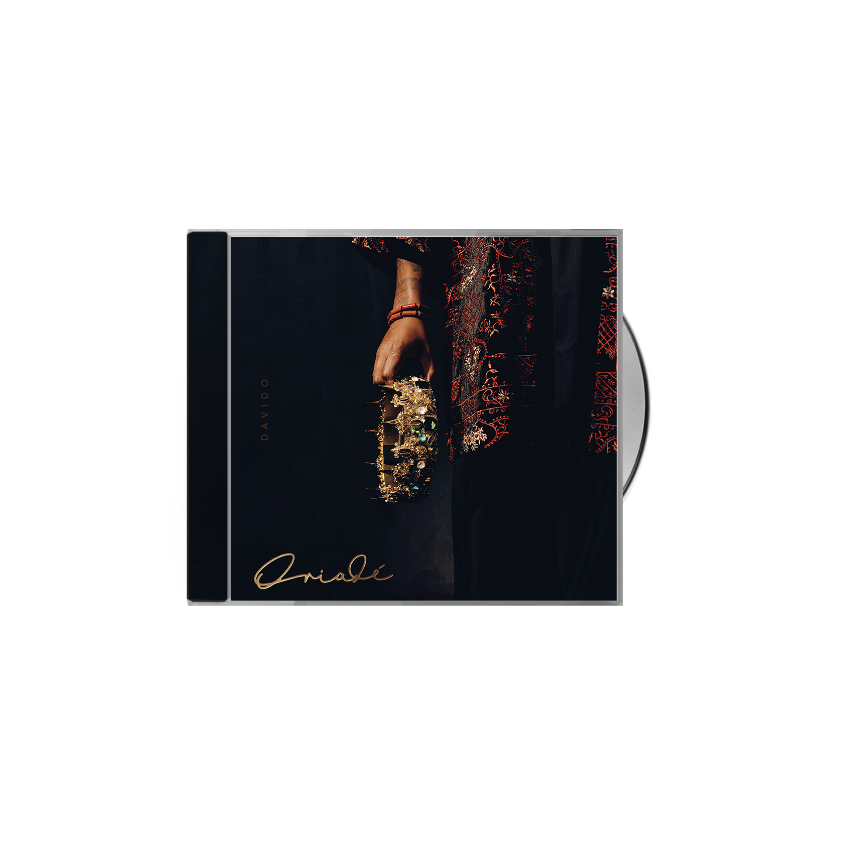 Davido Oriadé CD front view
