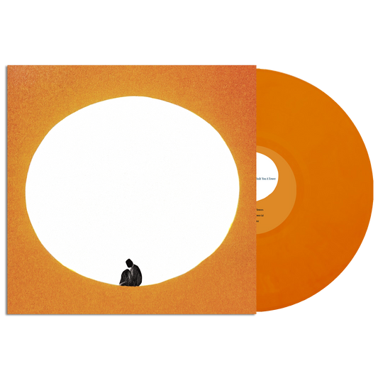 Death Cab For Cutie 'I Built You A Tower' Orange Vinyl album artwork.