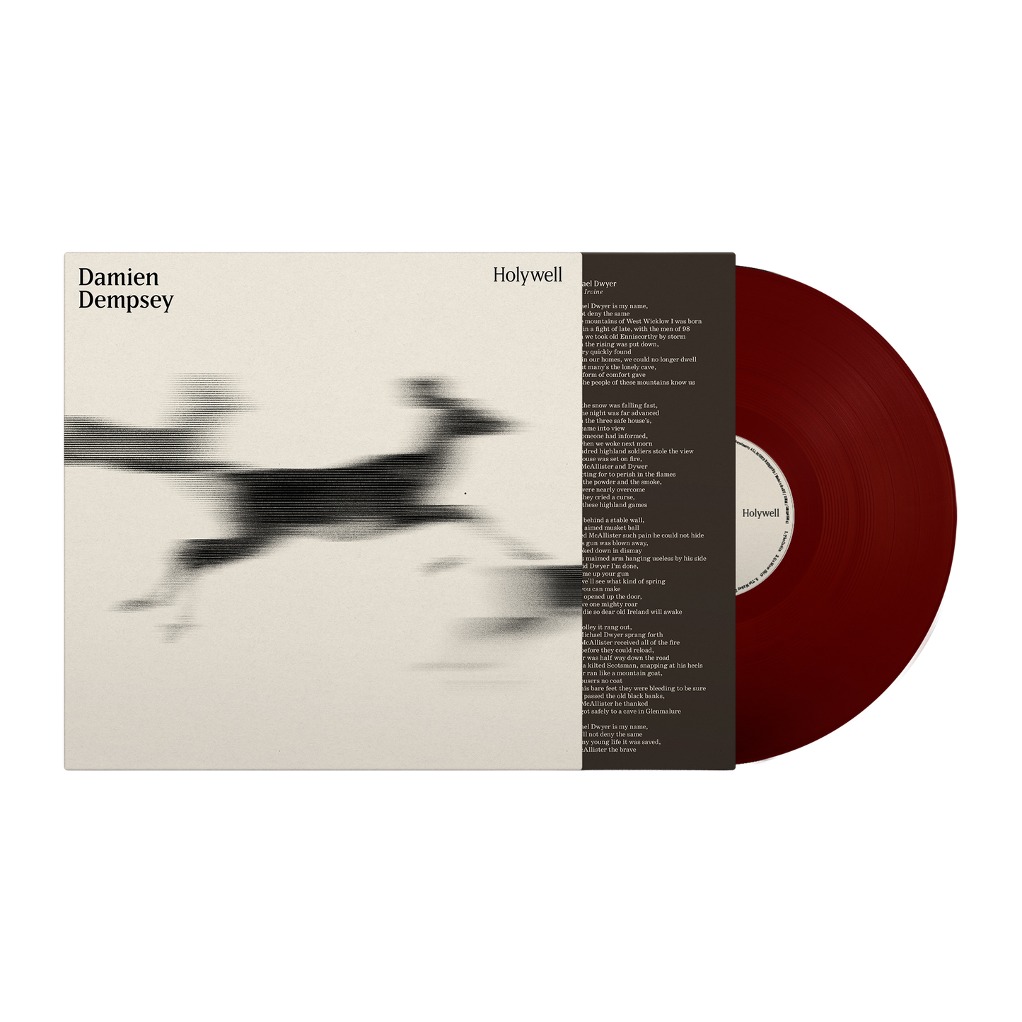 Holywell | T-Shirt + Vinyl + Signed Art Card