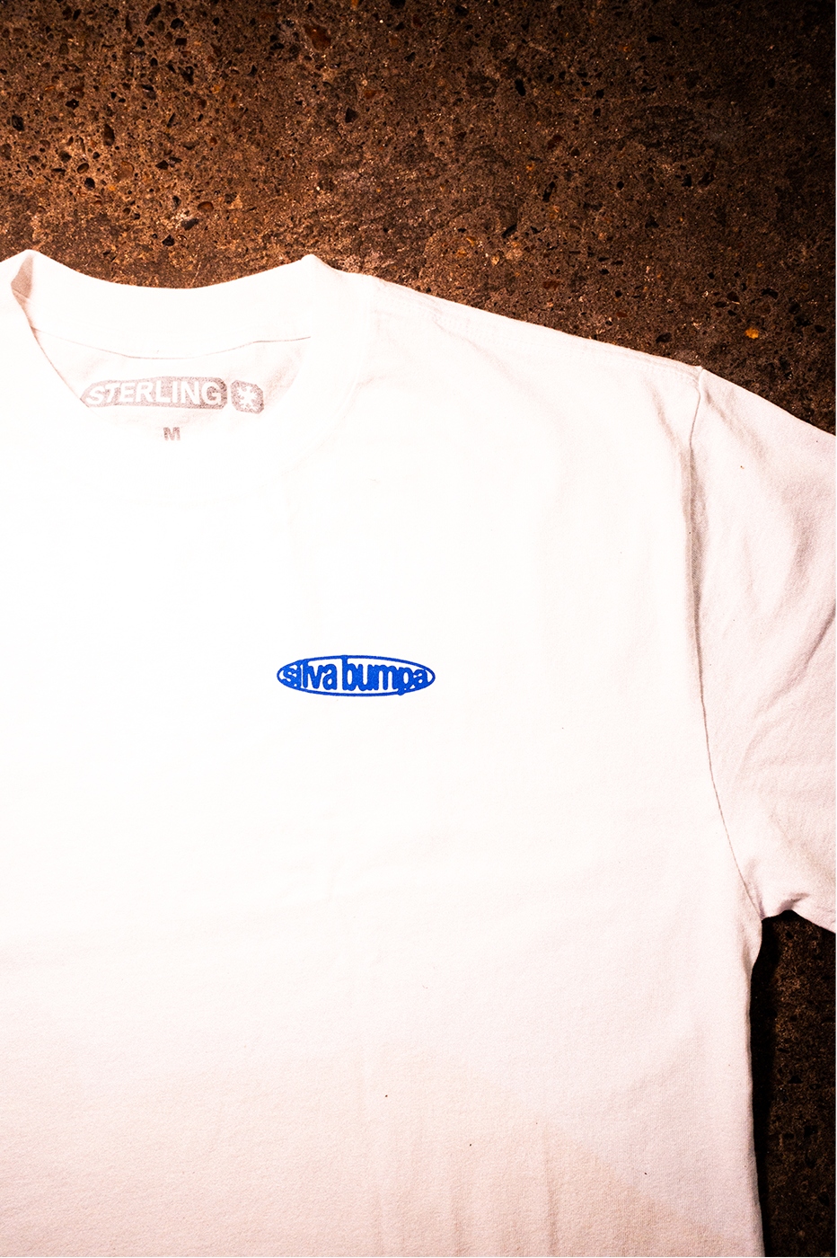 Silva Bumpa | EU/UK 2026 Tour White T-Shirt
