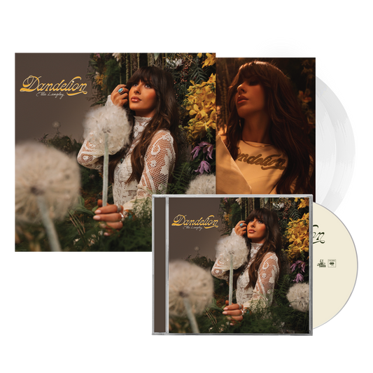 Ella Langley - Dandelion - Music bundle including a CD and White Vinyl LP