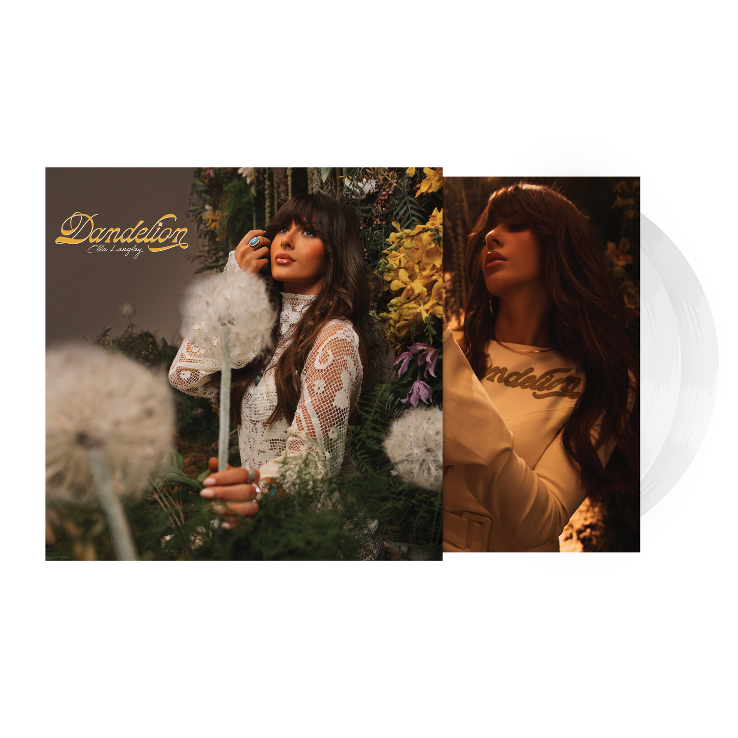 Ella Langley - Dandelion - White Vinyl