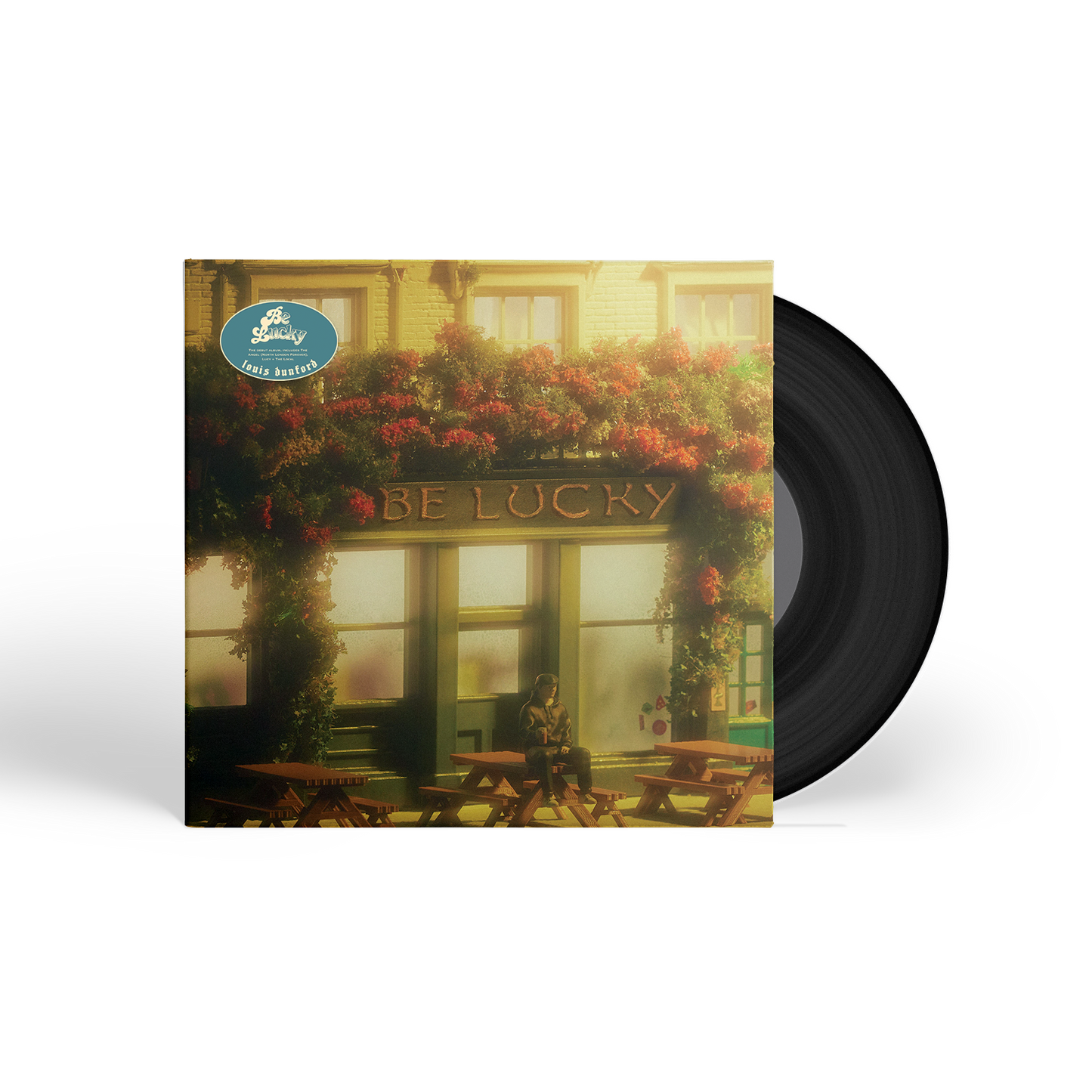 Be Lucky: Black Re-vinyl