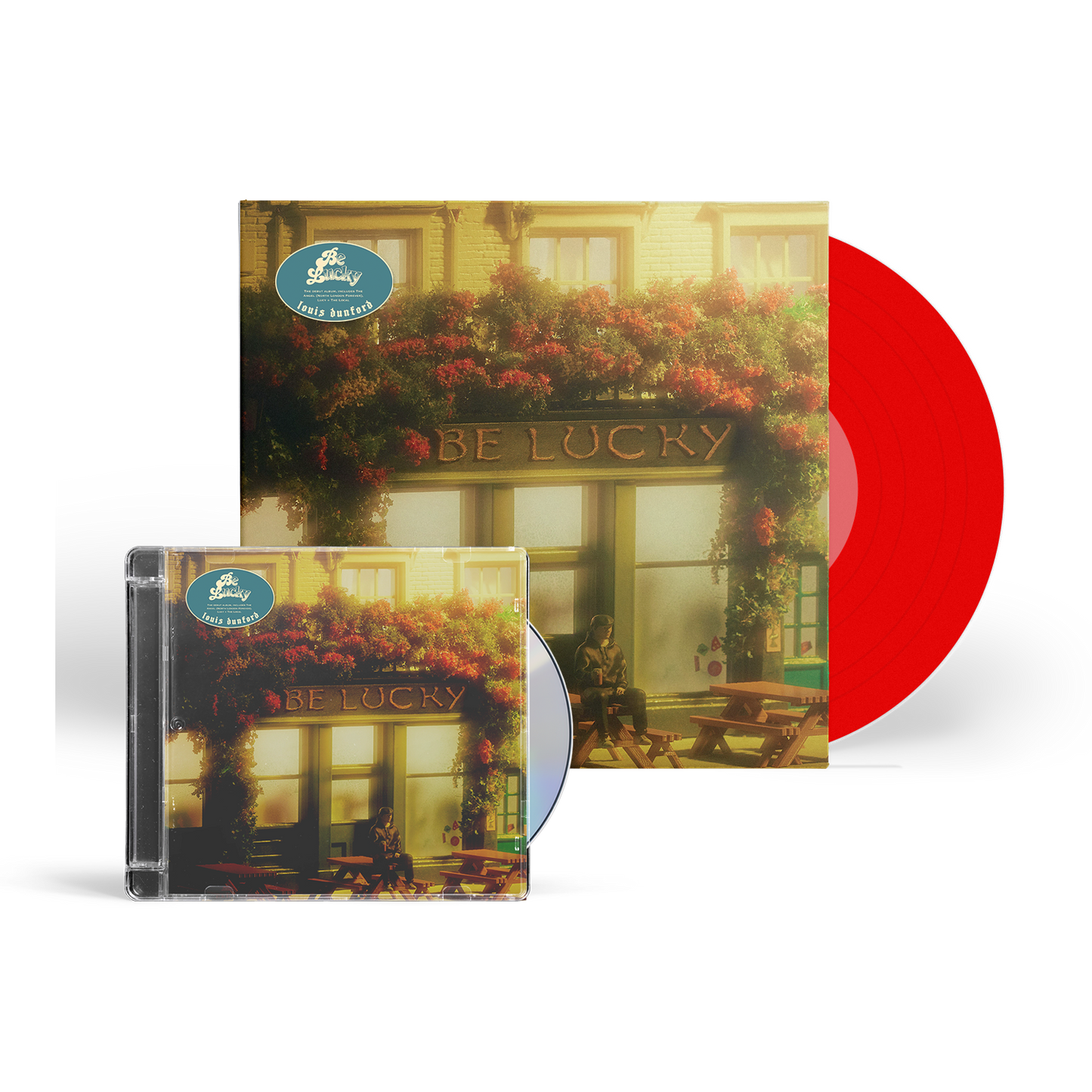 Be Lucky: CD + Store Exclusive Vinyl LP