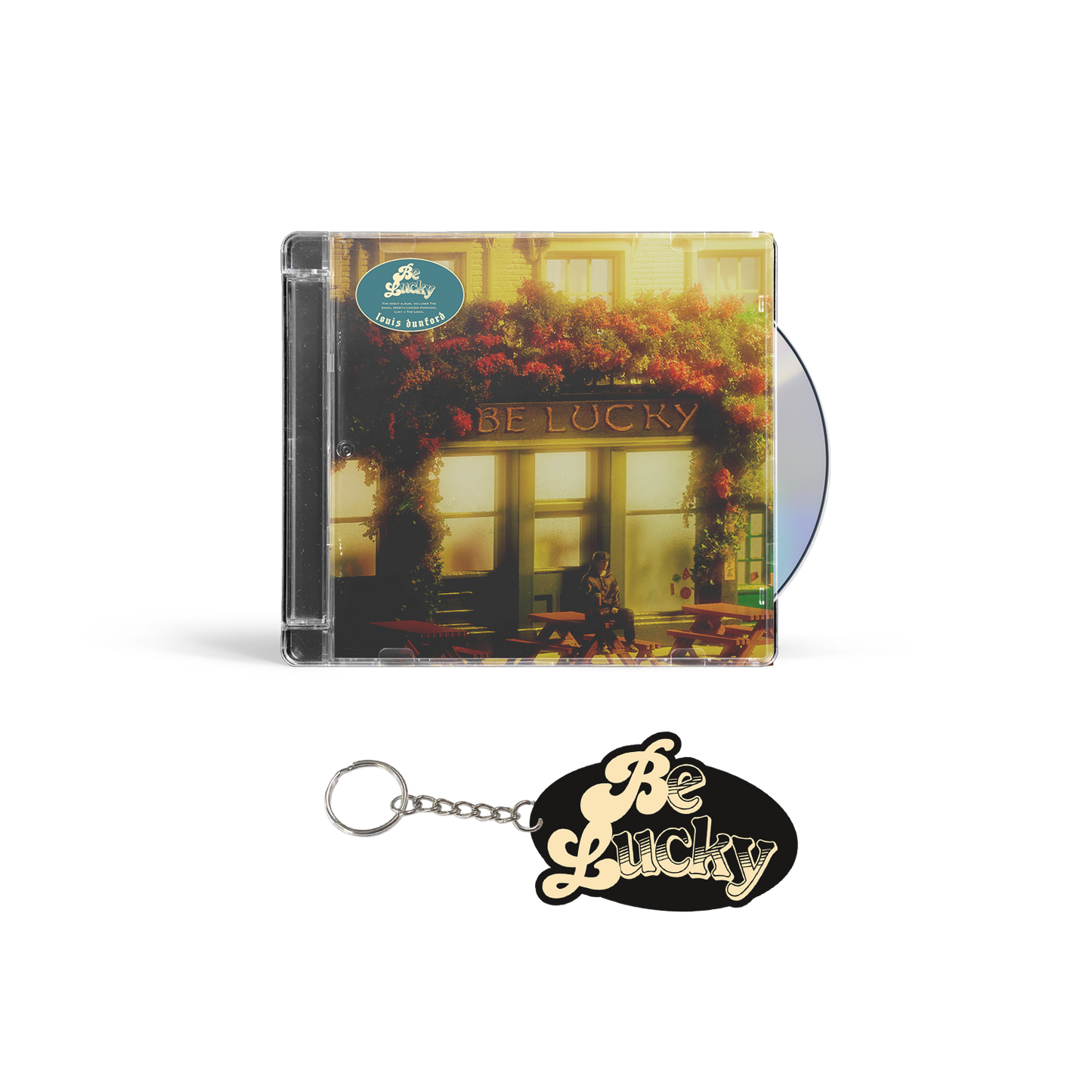 Be Lucky: Keyring + CD