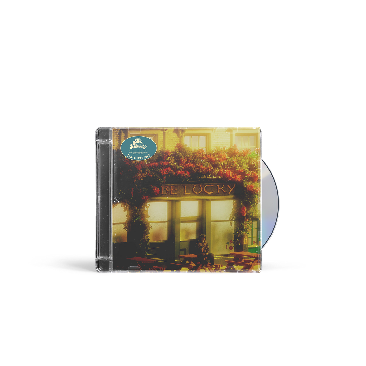 Be Lucky: Keyring + CD