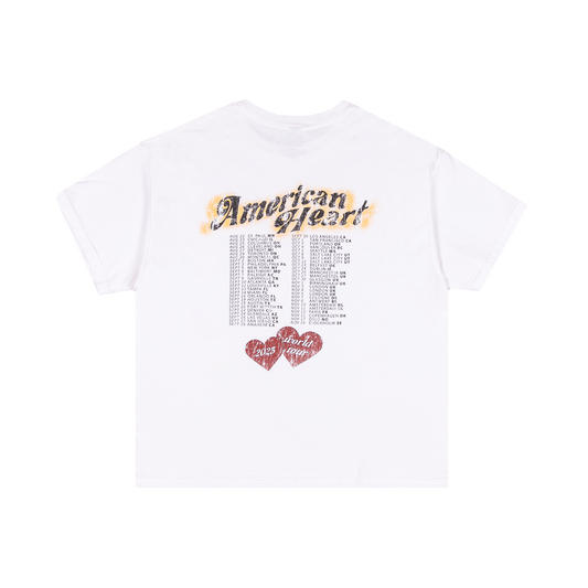 【即購入可】benson boone American heart 公式tシャツ Benson Boone T-shirt American Heart , Concert , Pop Fan - Etsy