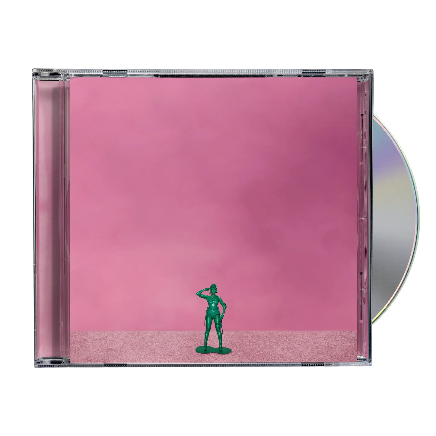 Front view of Mariah the Scientist - Hearts sold separately CD