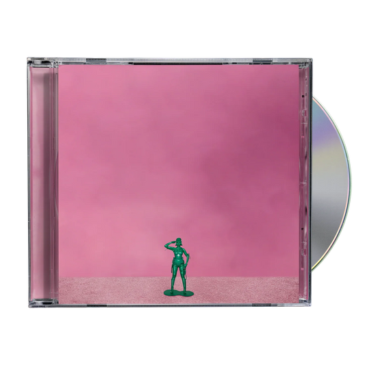 Front view of Mariah the Scientist - Hearts sold separately CD