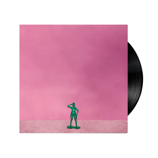 Front view of Mariah the Scientist - Hearts sold separately Black Vinyl LP
