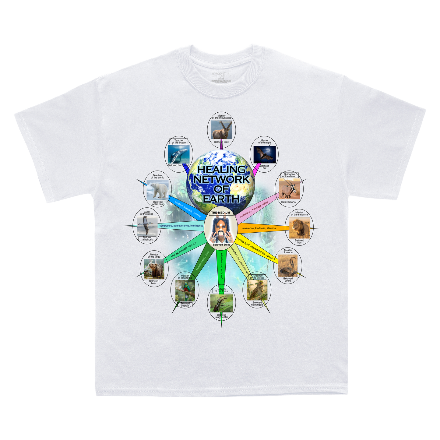 Healing Network Tee