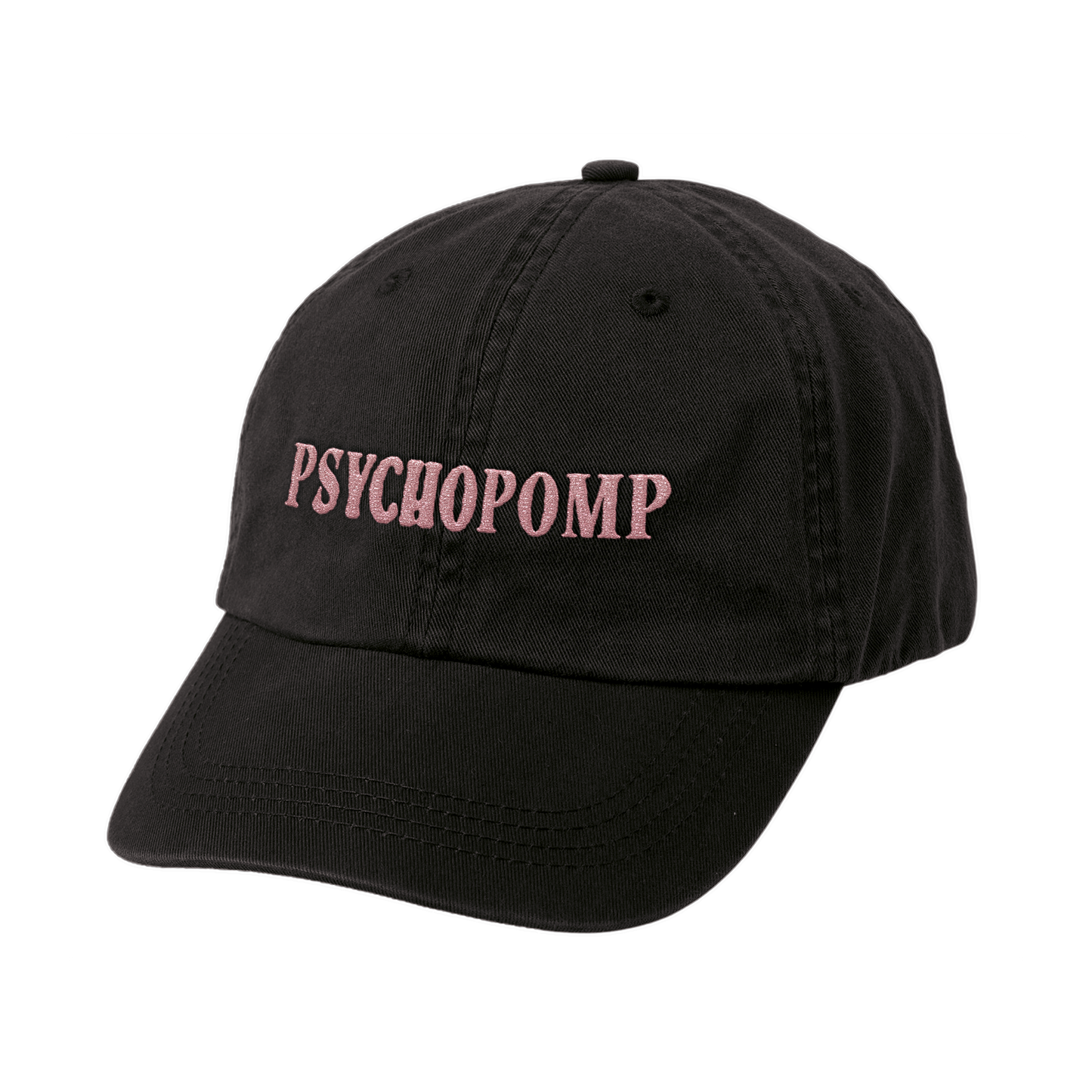 Psychopomp Dad Cap Black