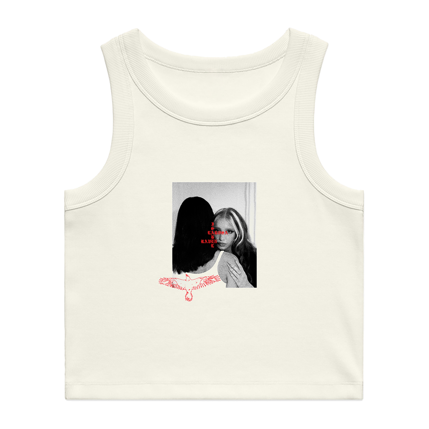 Portrait Ecru Rib Tank