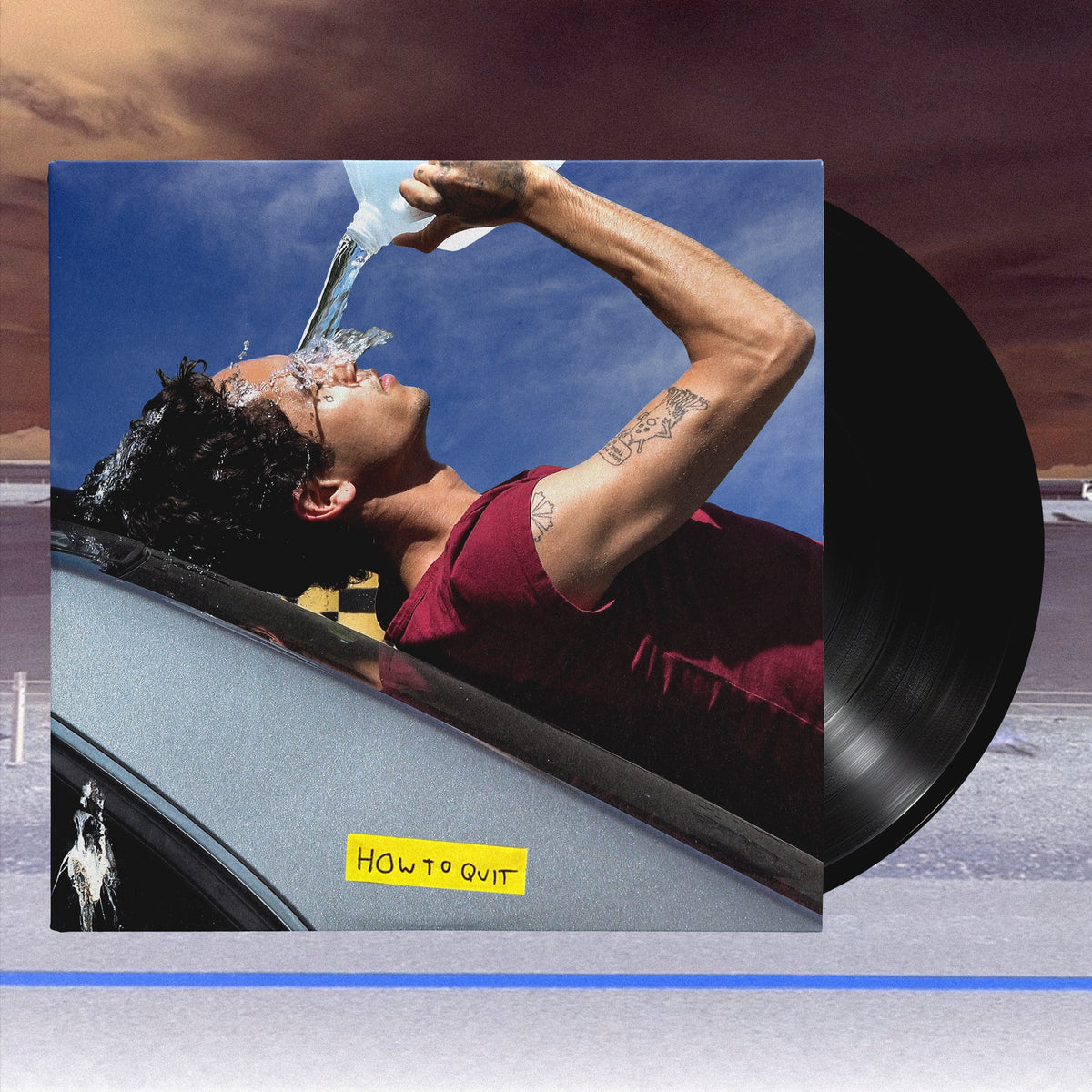 How To Quit Smoking vinyl