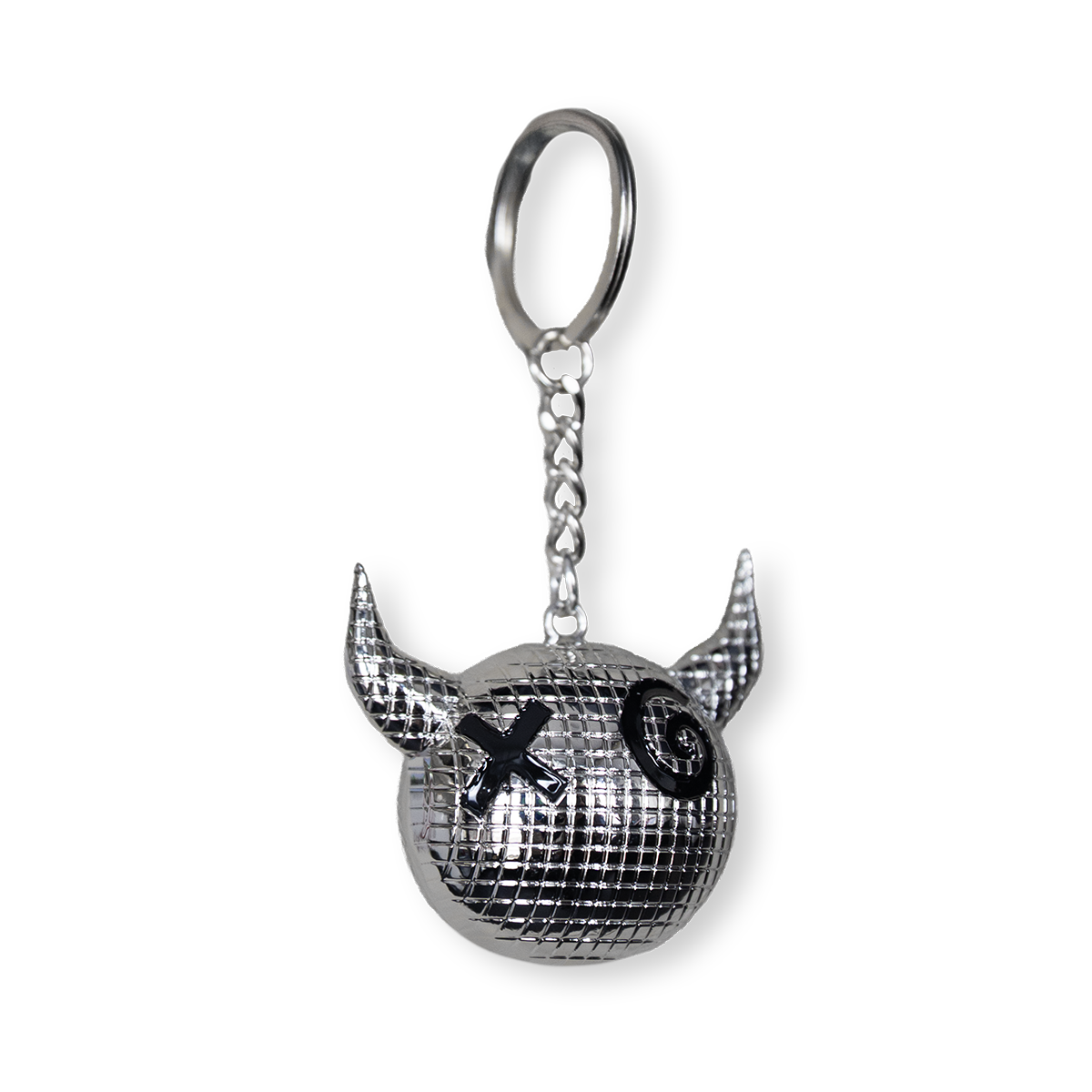 Demon Head Keychain