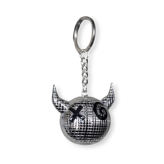Demon Head Keychain