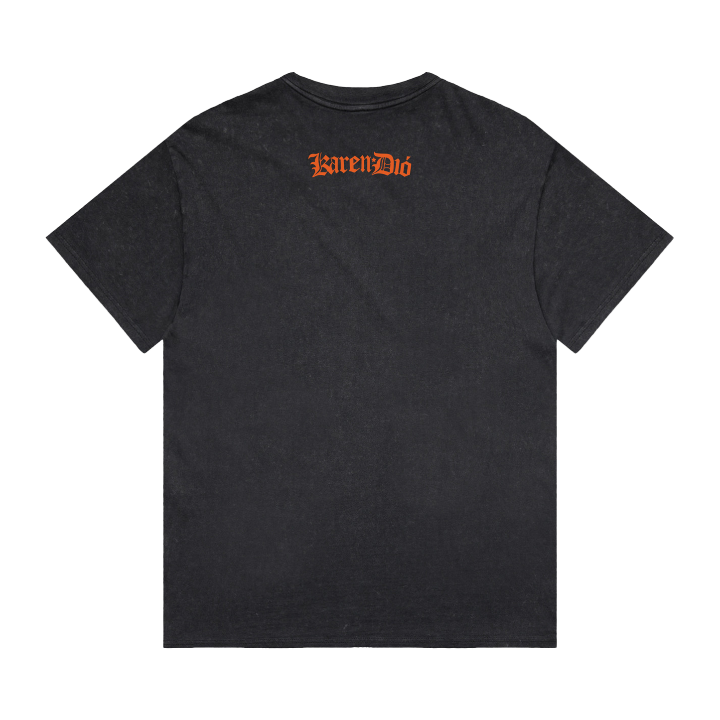 Fugaz Stone Wash Black Tee