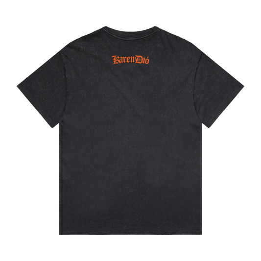 Fugaz Stone Wash Black Tee