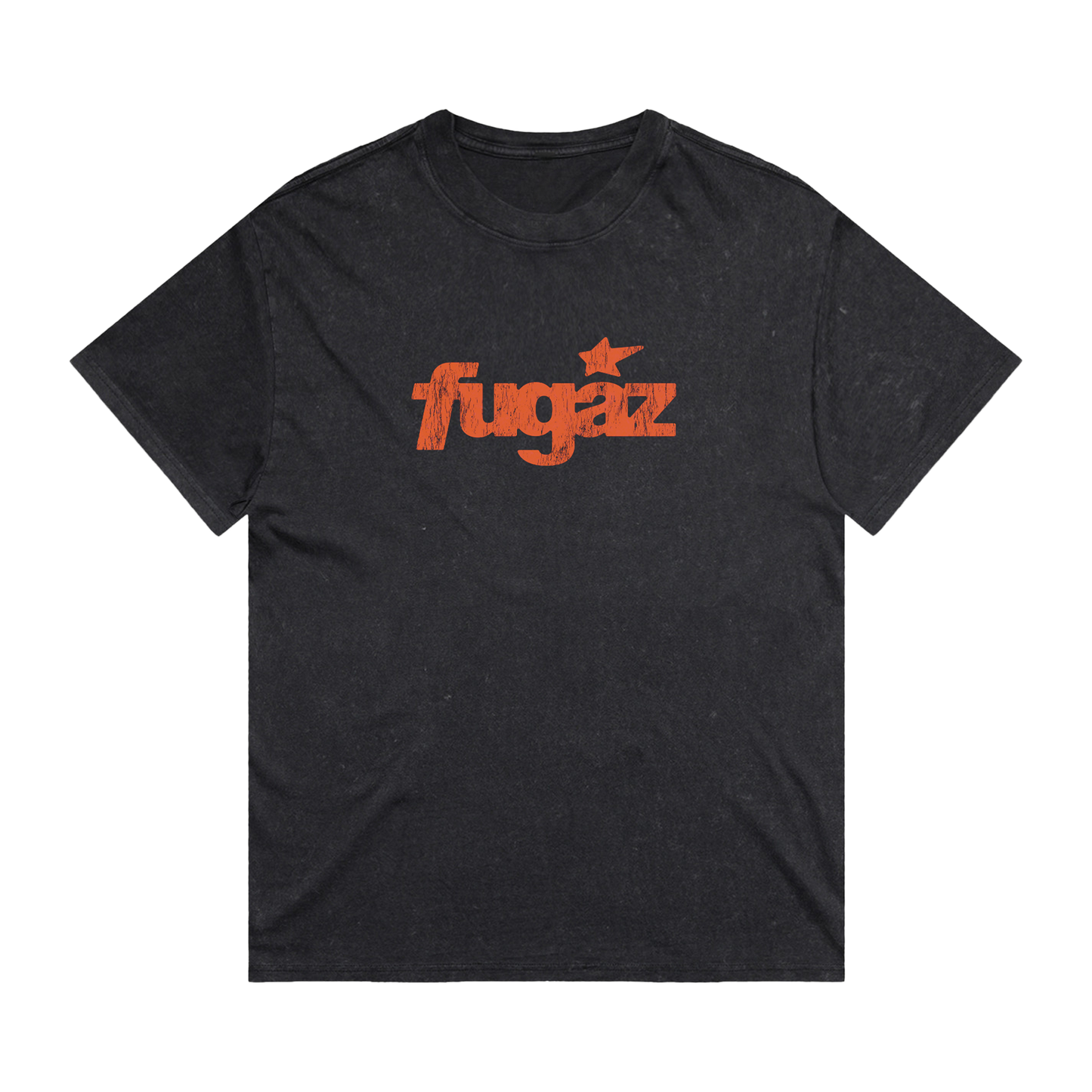 Fugaz Stone Wash Black Tee