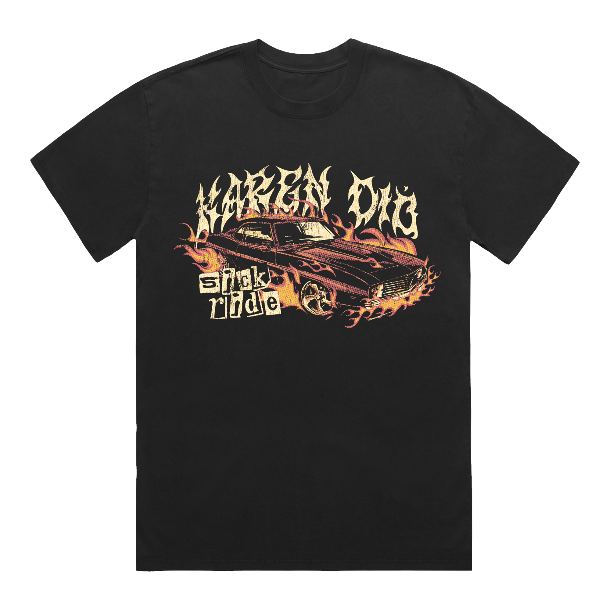 Sick Ride Black T-Shirt | Official Artist Stores | Official Store