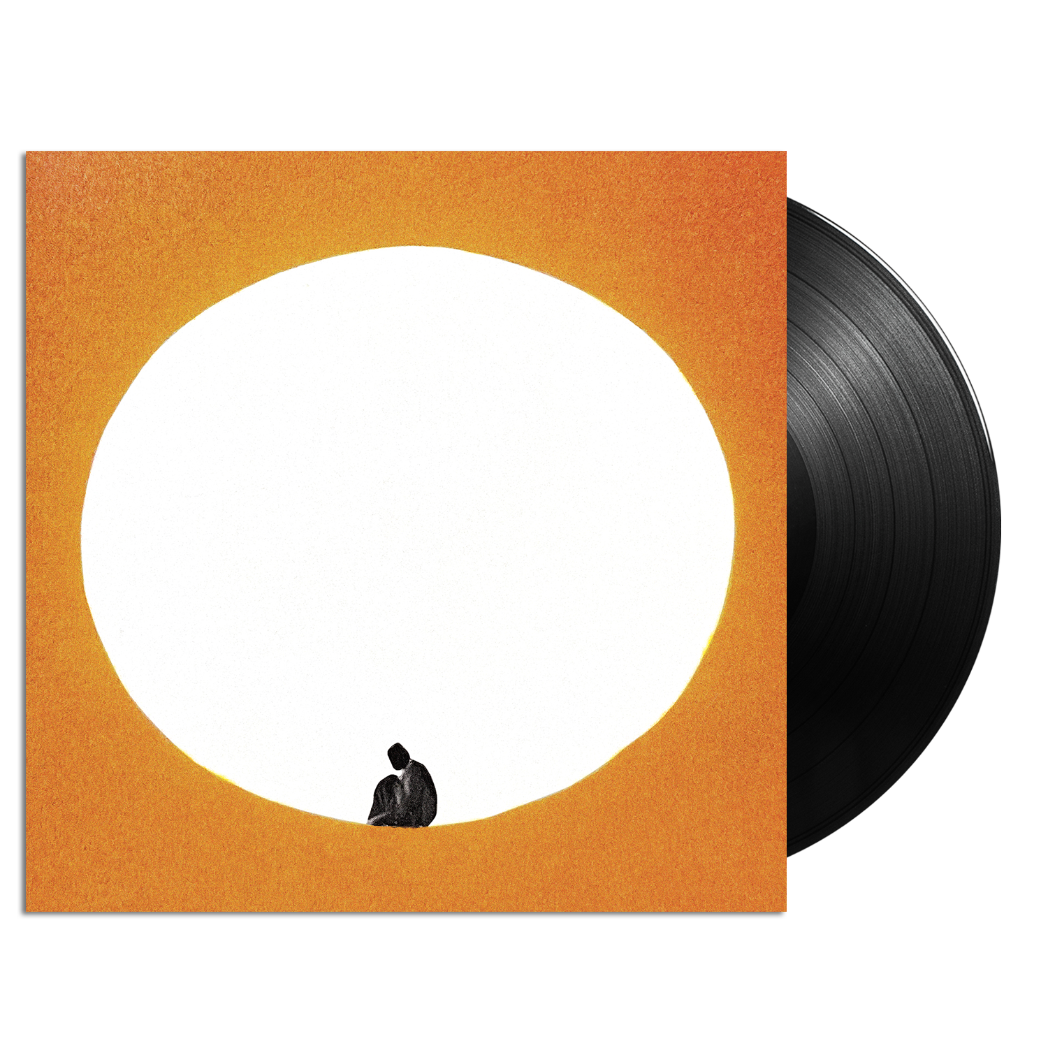 Death Cab For Cutie 'I Built You A Tower' Black Vinyl and album artwork.