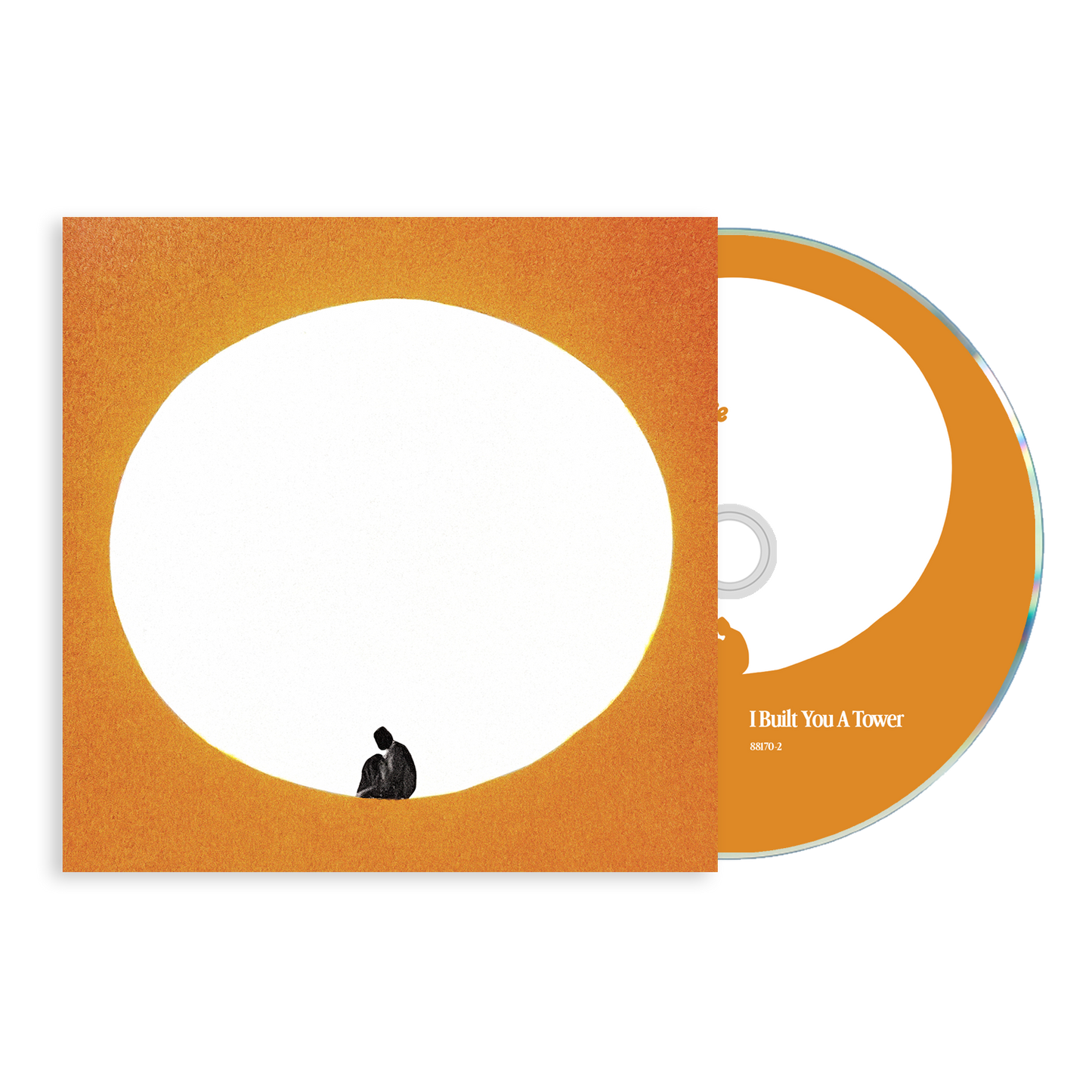 Death Cab For Cutie 'I Built You A Tower' CD album artwork.