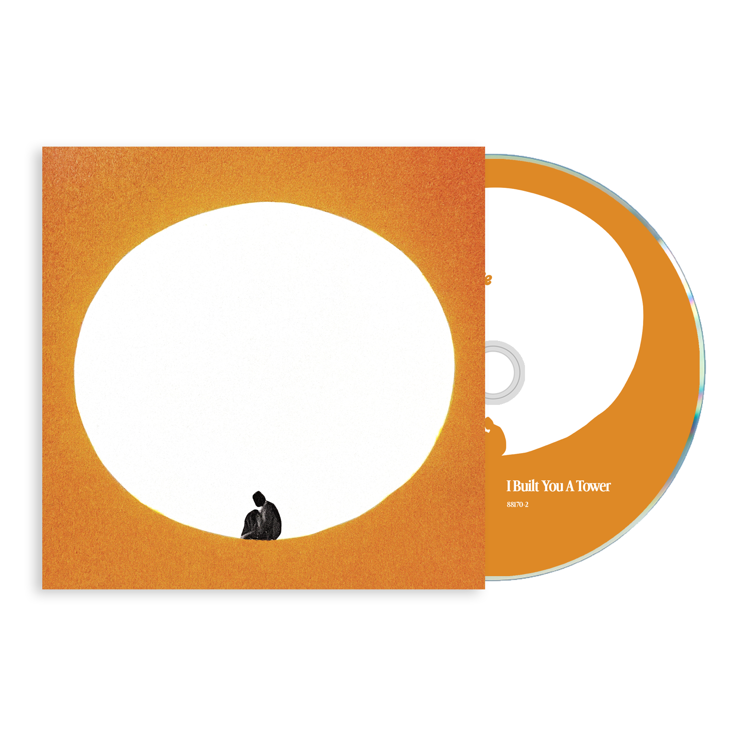 Death Cab For Cutie 'I Built You A Tower' CD album artwork.