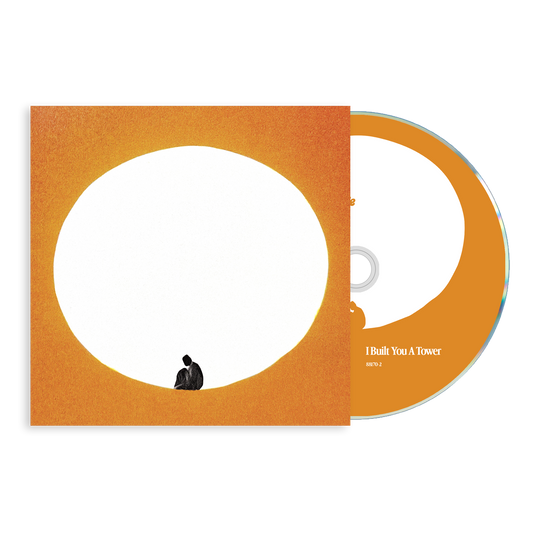Death Cab For Cutie 'I Built You A Tower' CD album artwork.