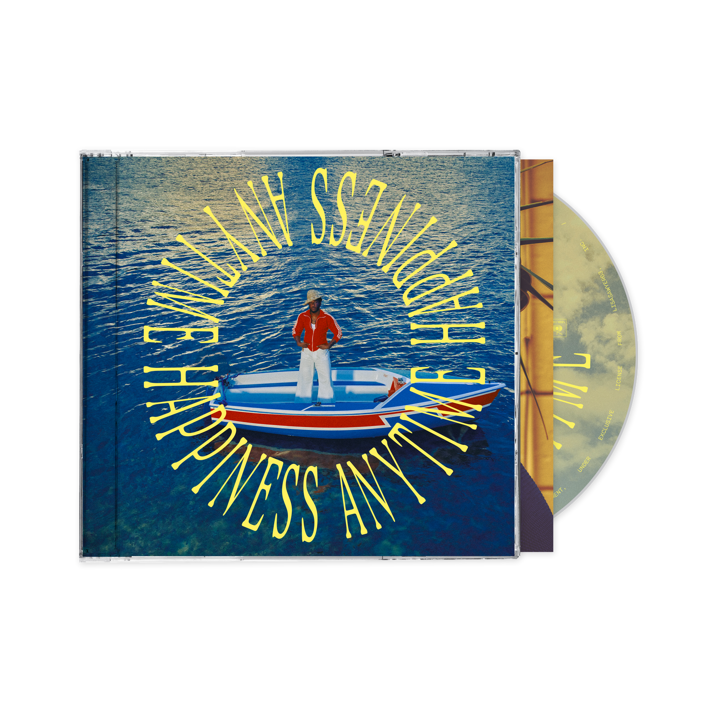 Happiness Anytime | Exclusive Signed CD