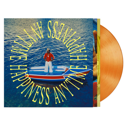 Happiness Anytime | Exclusive Signed Orange Vinyl