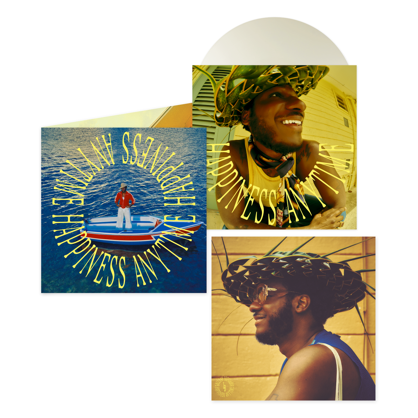 Happiness Anytime | Standard Vinyl