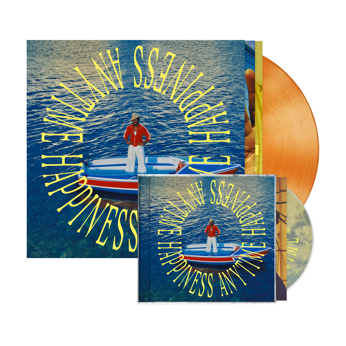 Happiness Anytime | Exclusive Signed Bundle